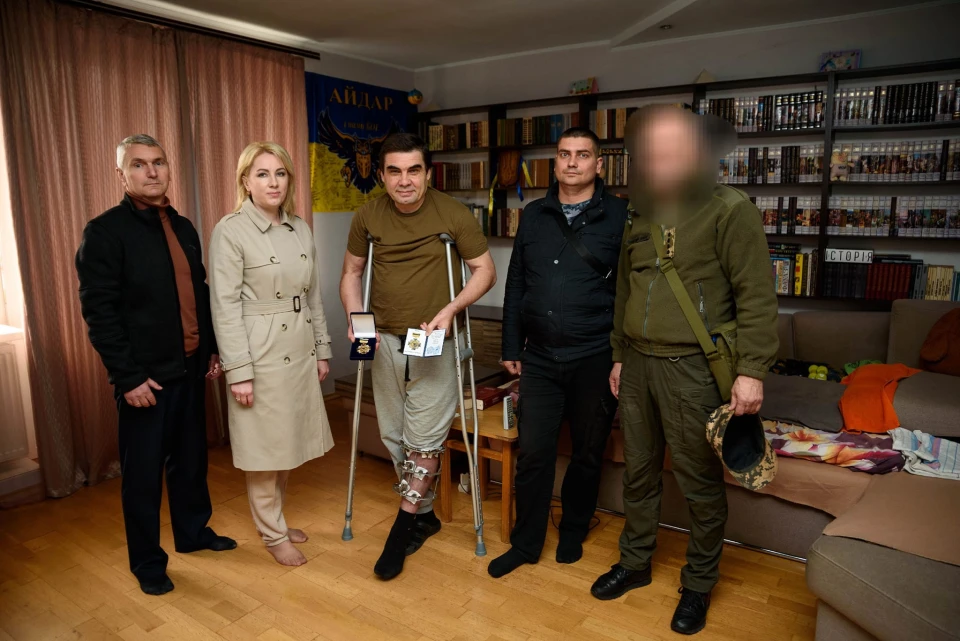 Мирославу Крілю вручили нагороду