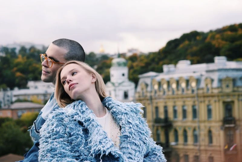 На фото: кадр з кліпу Wellboy "Стиль"