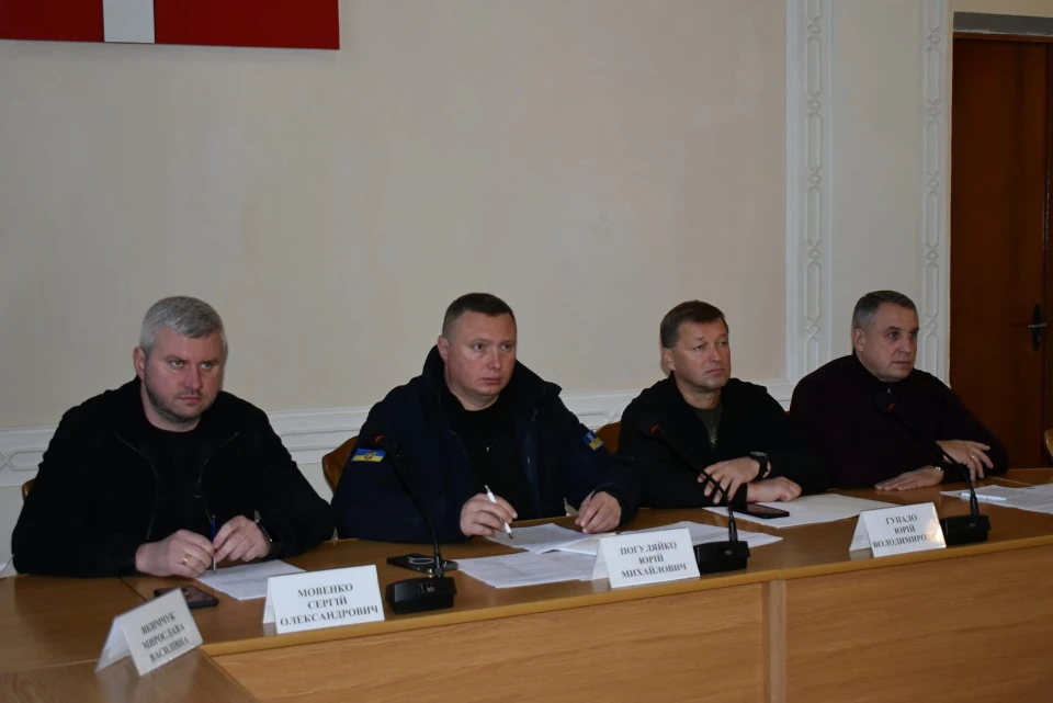 Засідання щодо опалювального сезону