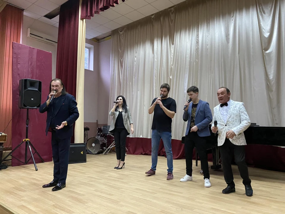 Концерт Степана Гіги