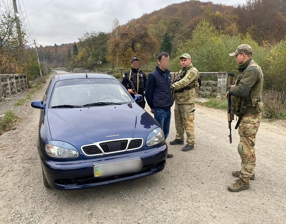 Затримання злочинця