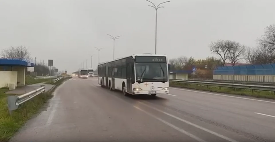 автобус із Рівненщини