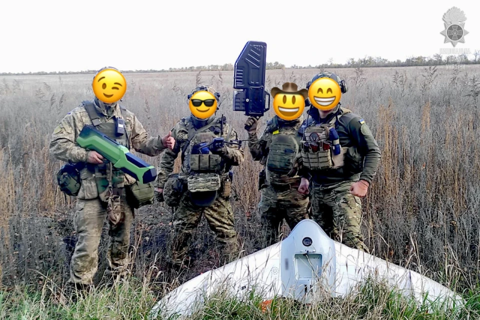 Нацгвардійці збили російський дрон