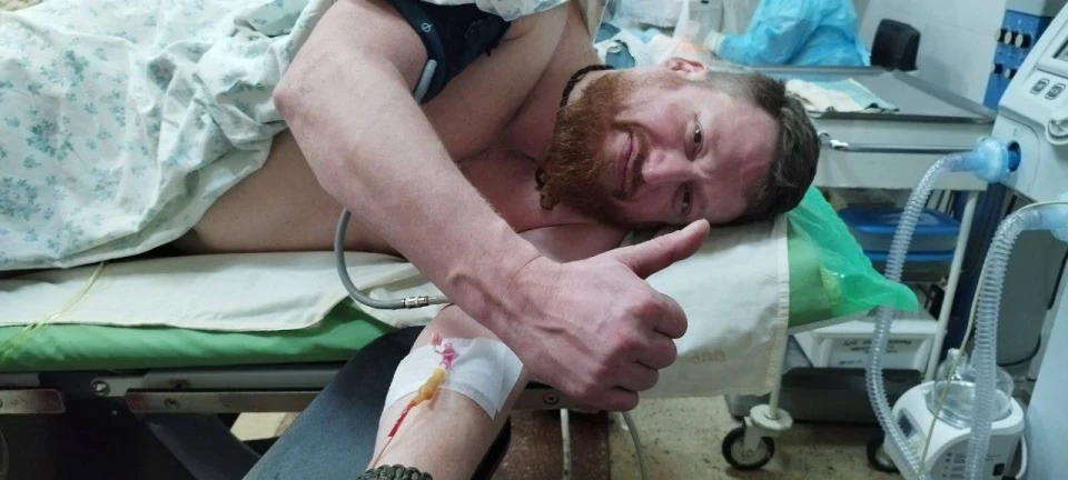Російського пропагандиста Семена Пєгова поранили на Донбасі
