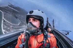 Льотчик "Karaya" із Кременчука пояснив, що значить його позивний