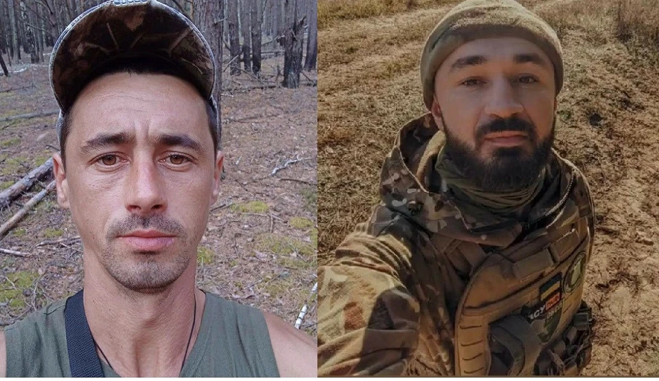В'ячеслав Строганов і Михайло Попович