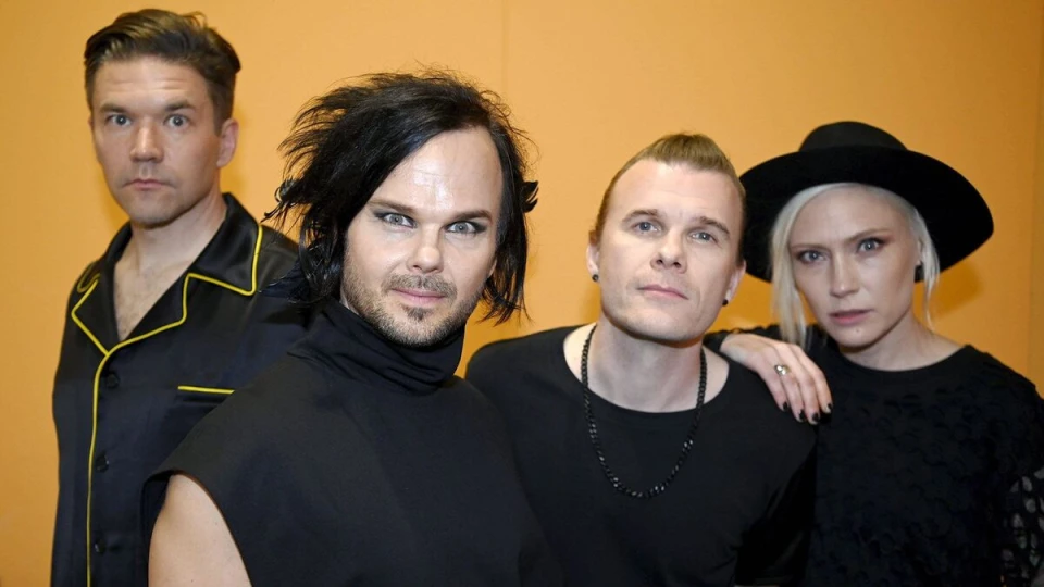 На фото: гурт The Rasmus