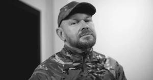на фото: Олександр Положинський