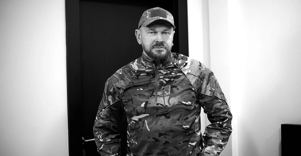на фото: Олександр Положинський