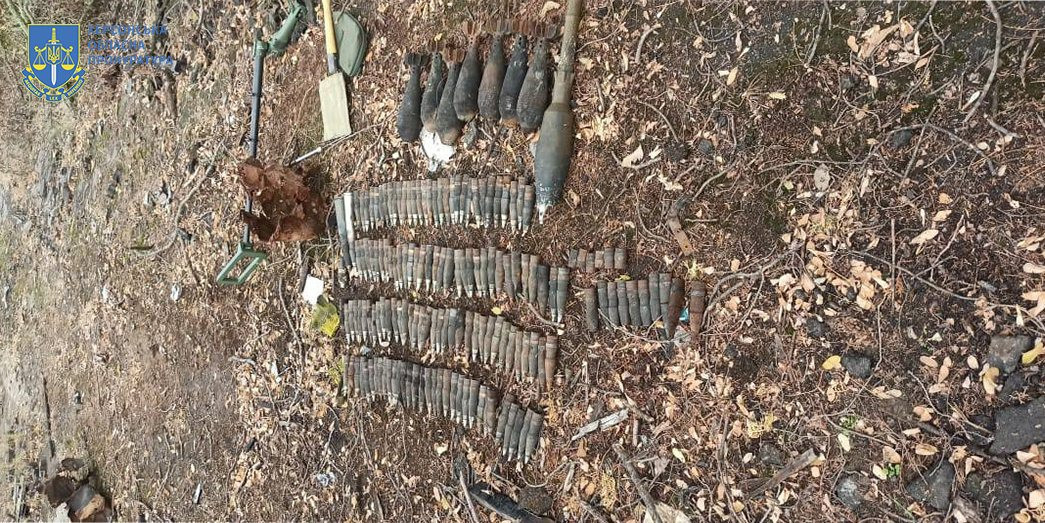 Російські боєприпаси у школі