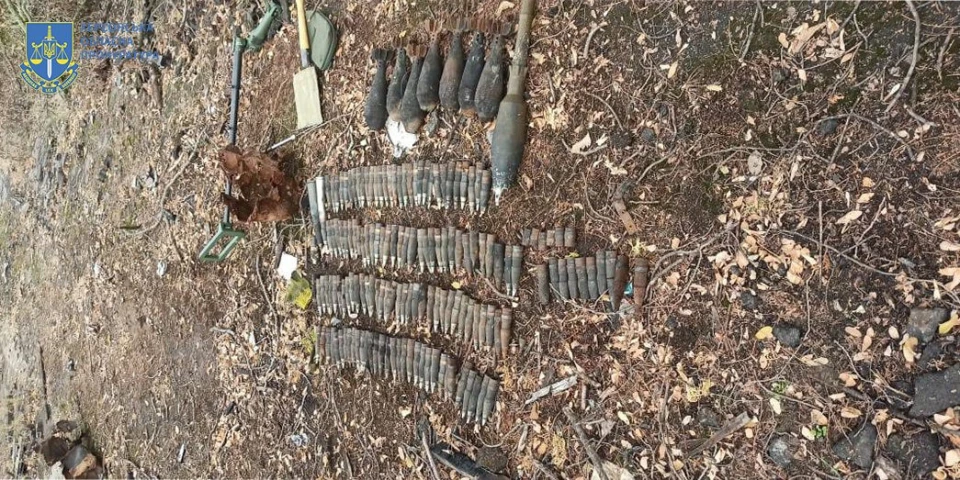 Російські боєприпаси у школі