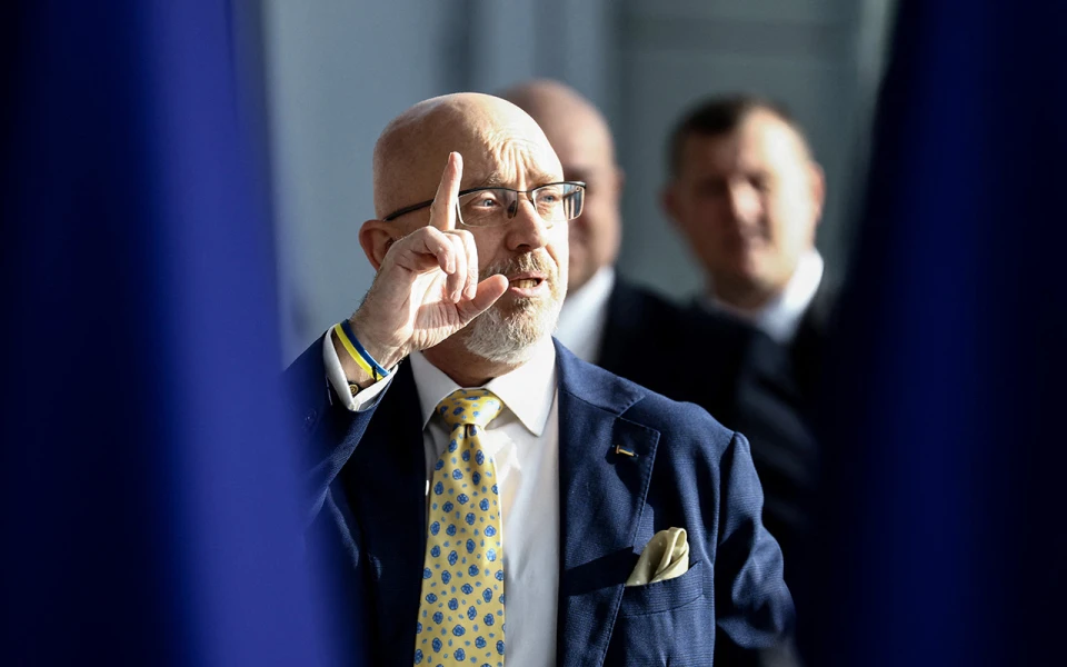 Міністр оборони Олексій Резніков