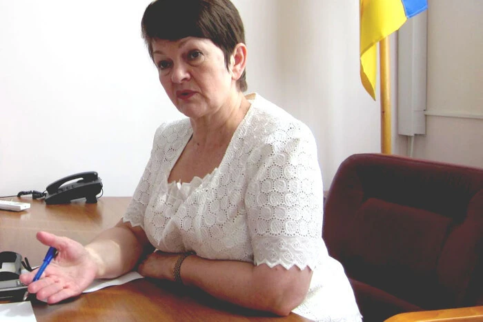 Заступниця голови Вінницької облради у 2013-14 роках Наталія Солейко