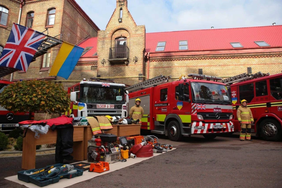 парк пожежно-рятувальної техніки