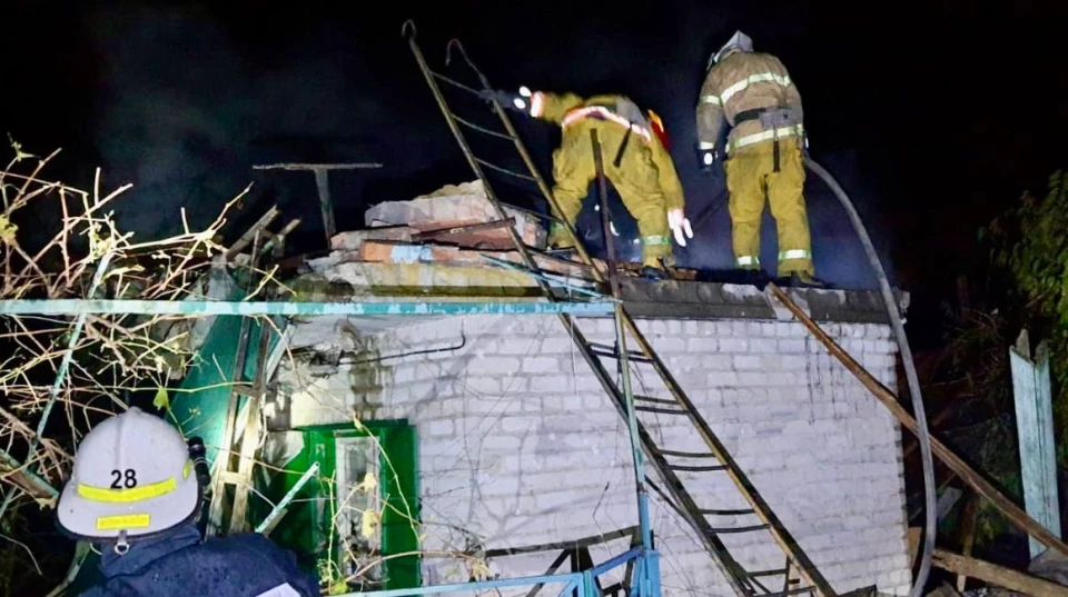 Нікополь після російського обстрілу
