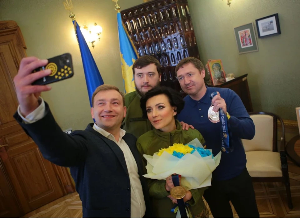 Стрільці Коростильові в гостях в ЛОВА