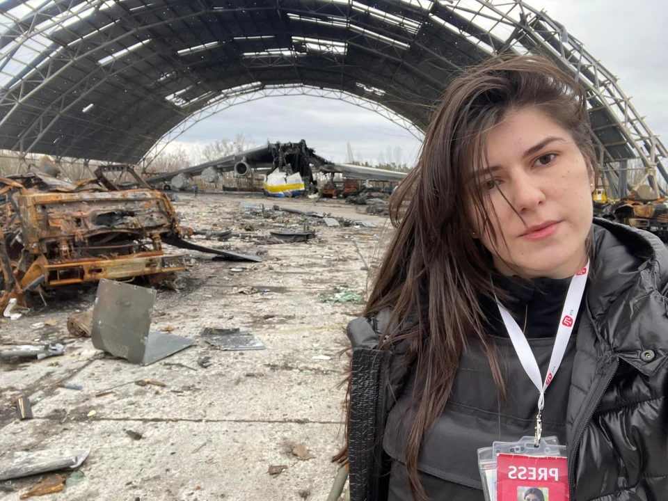 на фото: Гульсум Халілова