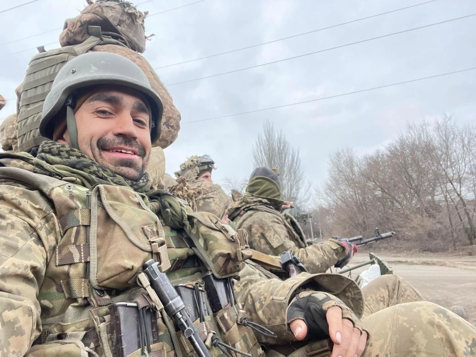 Журналіст і військовослужбовець ЗСУ Олександр Махов
