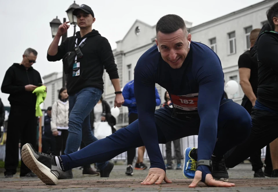 Благодійний півмарафон