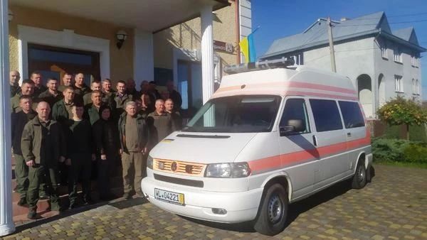 Реанімобіль для ЗСУ