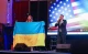 прапор України з підписами Зеленського й Залужного