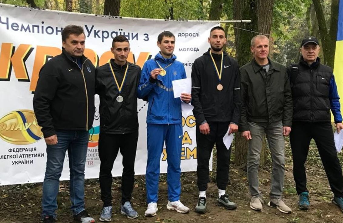 Легкоатлети вибороли 6 медалей