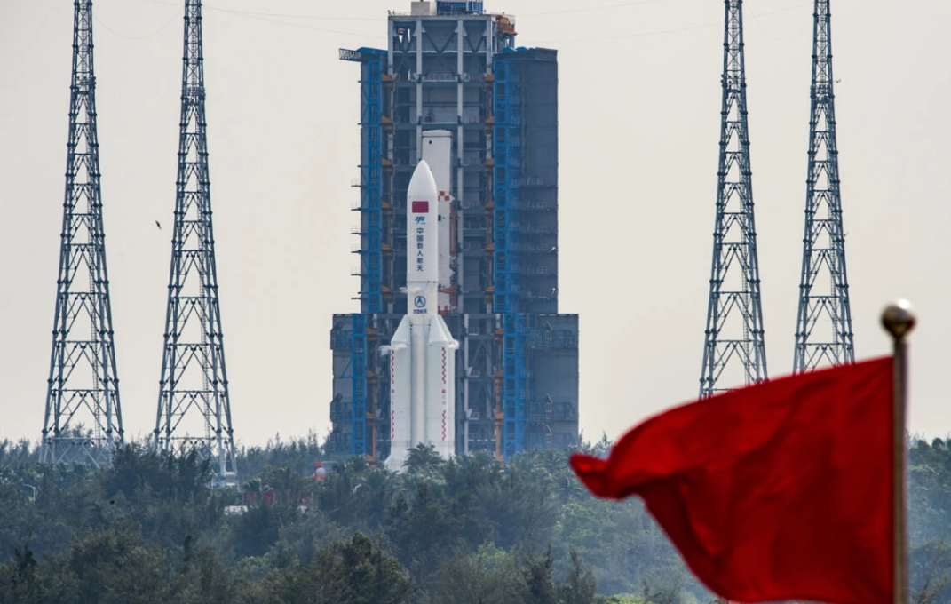 Китай успішно запустив останній модуль своєї космічної станції Tiangong