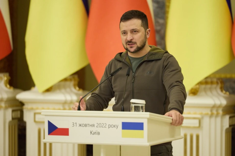 Володимир Зеленський, президент України