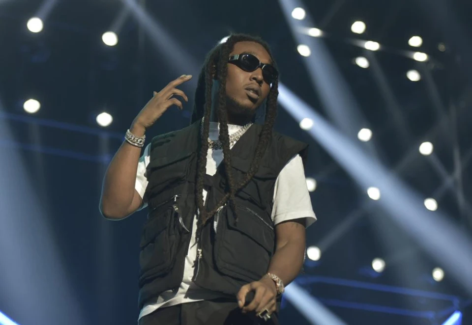 На фото: репер Takeoff