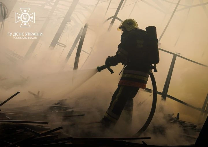 Пожежа у Дрогобичі