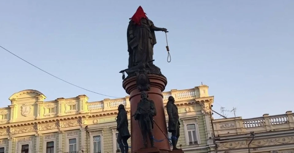 Пам'ятник Катерині ІІ в Одесі