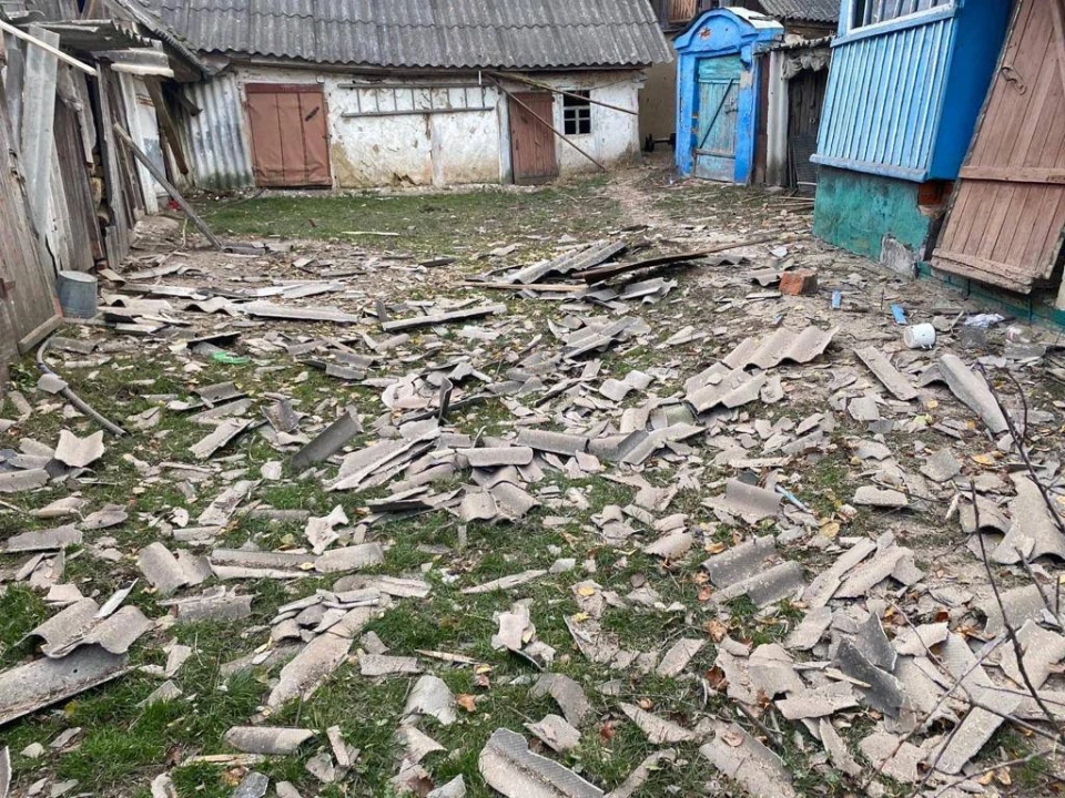 обстріл Сумщини