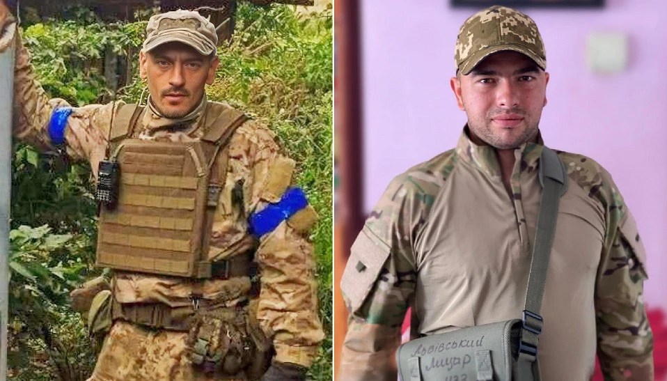Андрій Цвігун і Тарас Тисовський