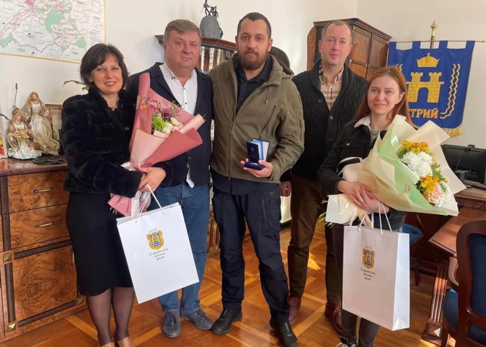 нагородження Андрія Кориневича