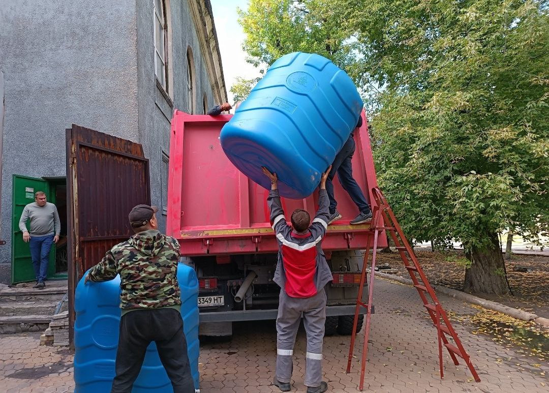 Допомога Німеччини Україні, вода