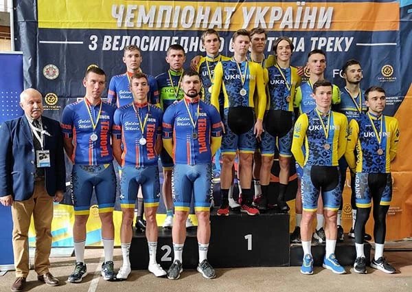 Тернопільські велосипедисти