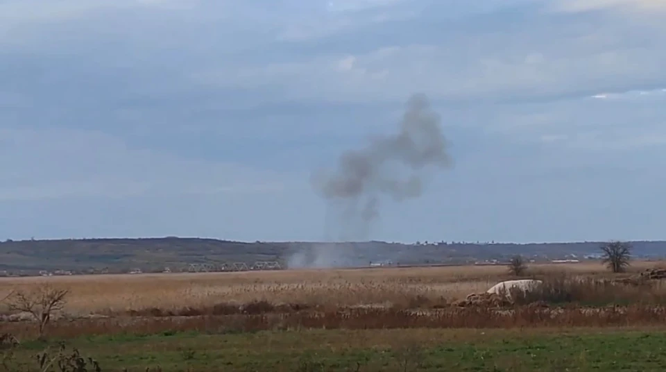 вибух поблизу Мелітополя