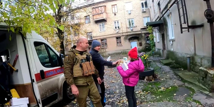 З Мар'їнки евакуювали всіх цивільних
