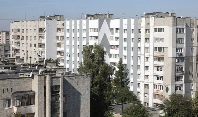 Львівська багатоповерхівка