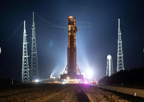 Ракета місії Artemis 1 від NASA