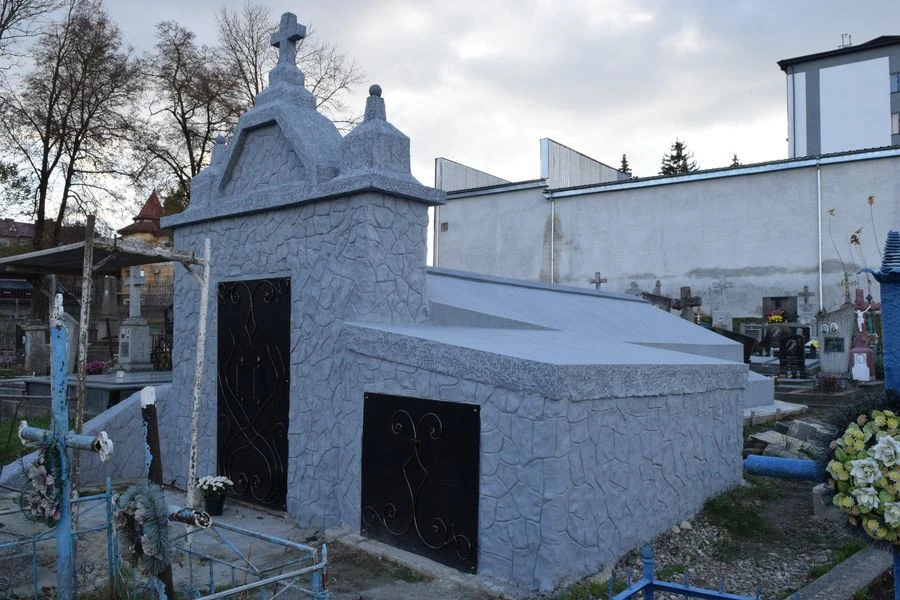 гробівець бурмістра Чорткова