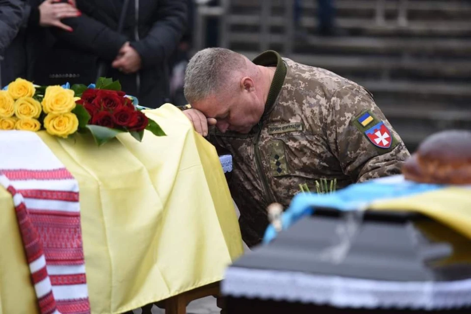прощання у Рівному