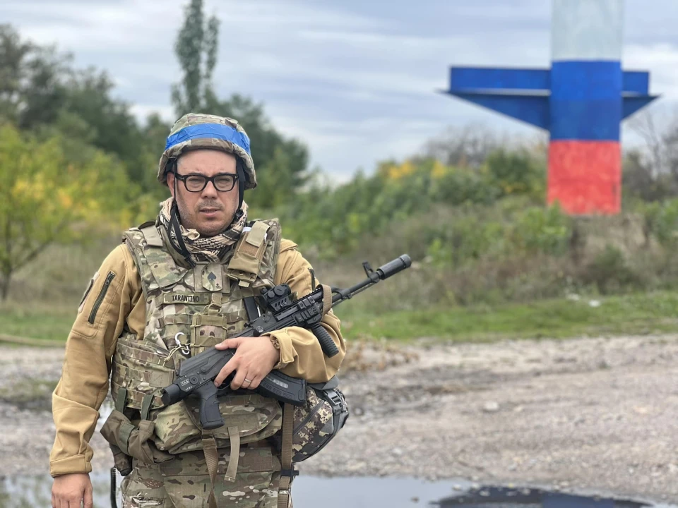 на фото: Тарас Березовец