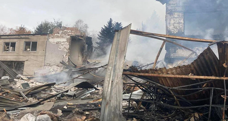 руйнування у Запоріжжі