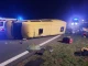 У Польщі перекинувся мікроавтобус з українцями, загинула дитина