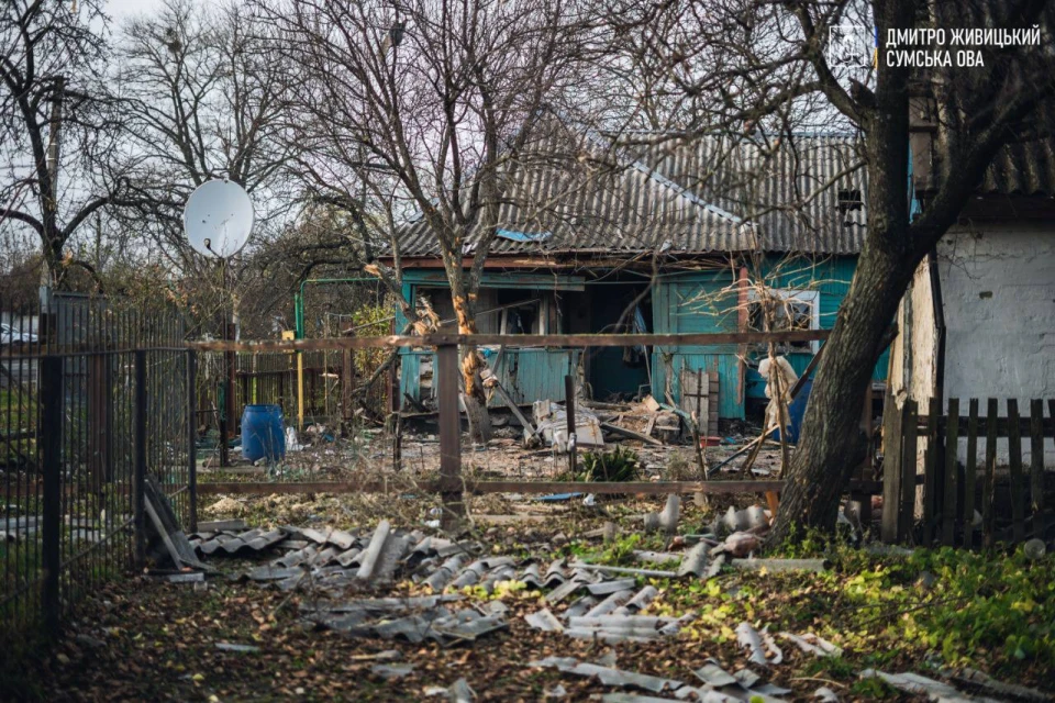 Сумщина обстріли