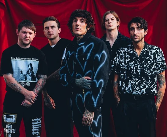 На фото: Bring Me The Horizon