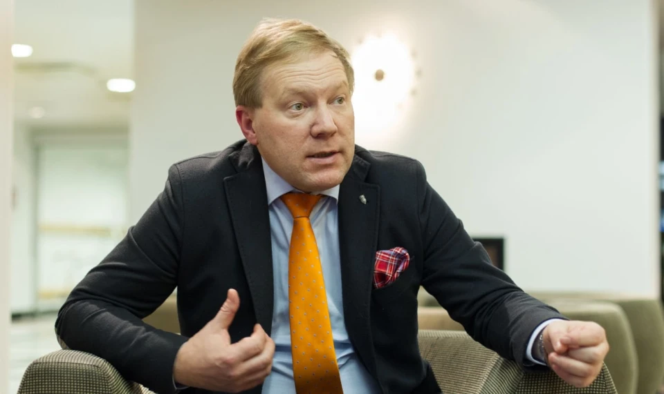 На фото Марко Міхкельсонфс