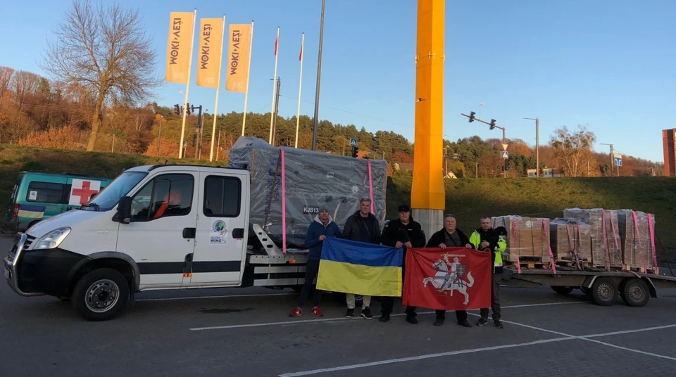 Лимтва надісляла в Україну партію генераторів