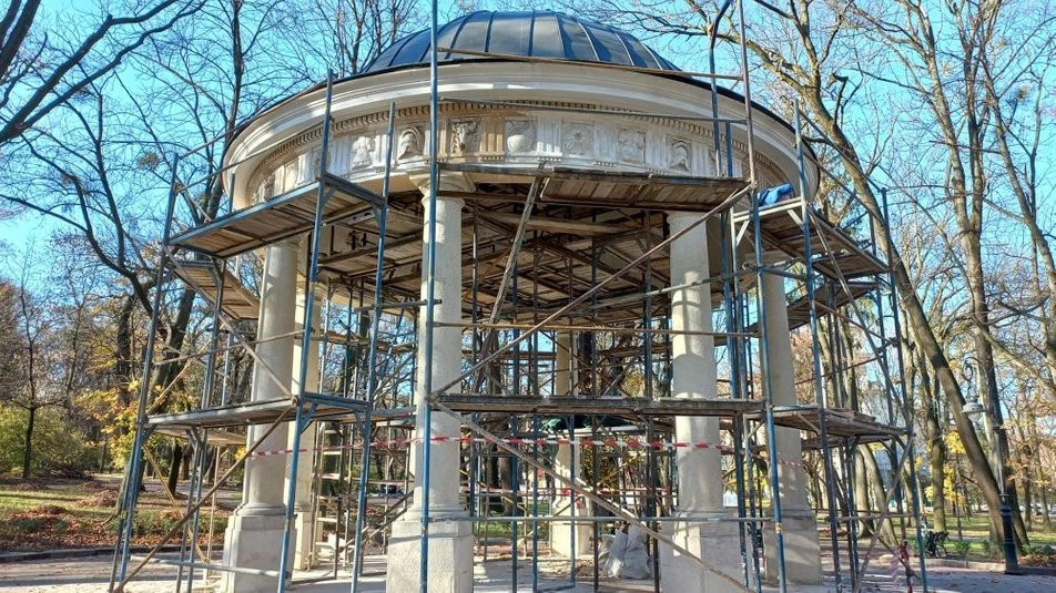 реставрація ротонди